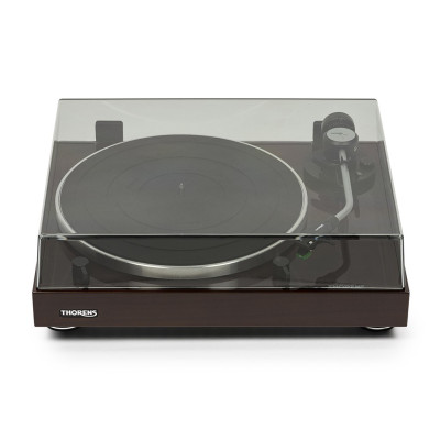 Thorens TD204 walnut high gloss